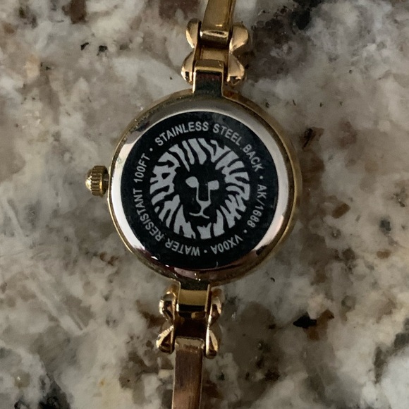 Anne Klein Rhinestone Jeweled Bracelet Watch - Picture 6 of 9